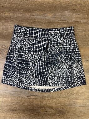 J.Lindeberg Amelie Golf Skort Navy Croco Print Size Small NWT